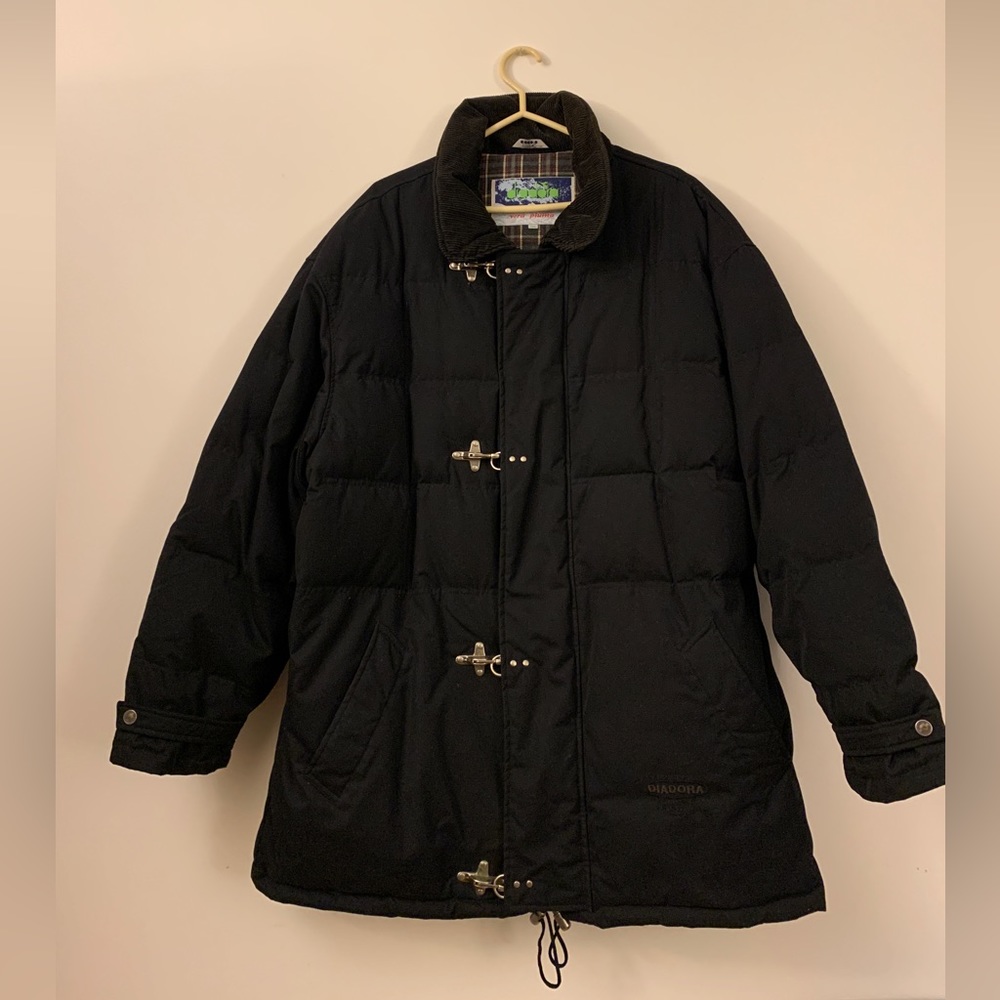 Diadora Black Ski & Snowboard Jacket - Picture 1 of 6